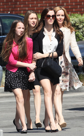 Emma Watson, Leslie Mann, Taissa Farmiga, Maika Monroe Emma Watson, Leslie Mann, Taissa Farmiga, Maika Monroe